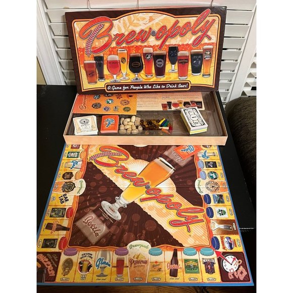 Brewopoly Monopoly Board Game - Picture 1 of 3